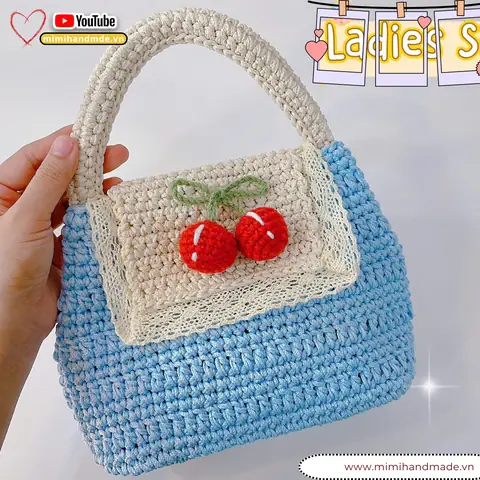Cách Móc Túi Len Đơn Giản