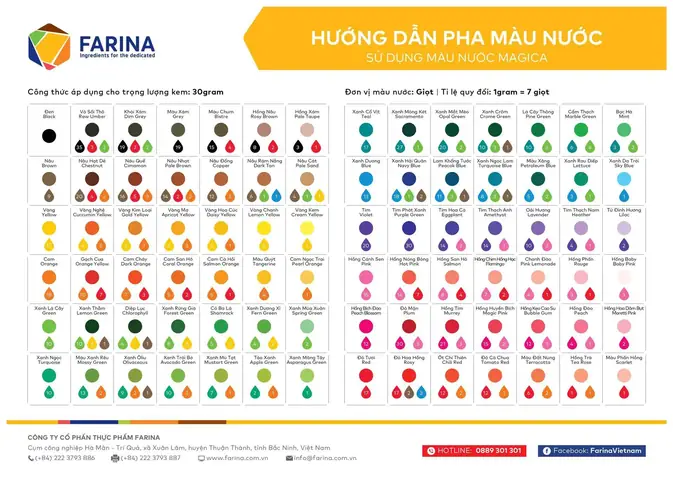 Cách Pha Màu Nước Pastel