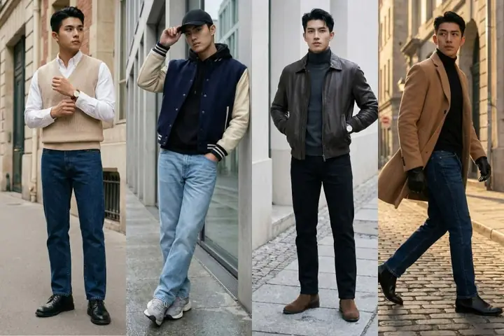 Cách Phối Đồ Mua Đông Đẹp