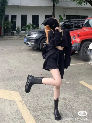 Cách Phối Đồ Với Boot Cổ Lửng
