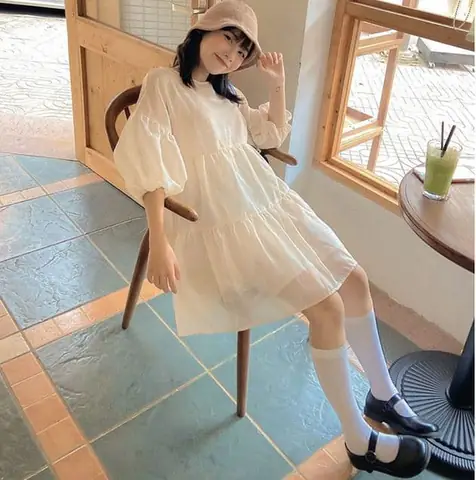 Cách Phối Đồ Với Đầm Babydoll