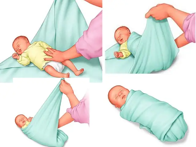 Cách Quấn Khăn Cho Trẻ Sơ Sinh
