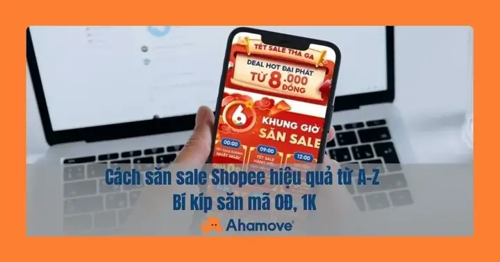 Cách Săn Sale Shopee 8 8