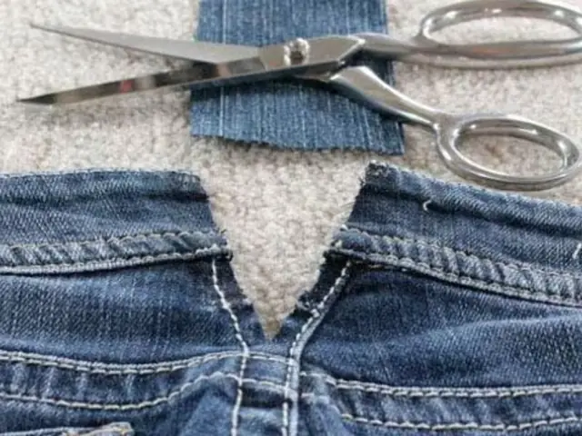 Cách Sửa Lưng Quần Jean Bị Rộng