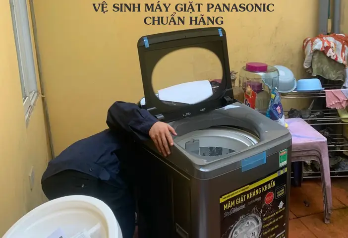 Cách Tháo Máy Giặt Cửa Ngang
