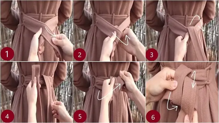Cách Thắt Nơ Đẹp Đơn Giản