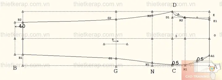 Cách Thiết Kế Quần Âu Nữ