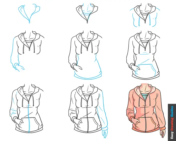 Cách Vẽ Áo Hoodie Anime Từ A Đến Z: Hướng Dẫn Chi Tiết Cho Người Mới