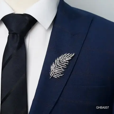 Cài Áo Vest Nam Cao Cấp