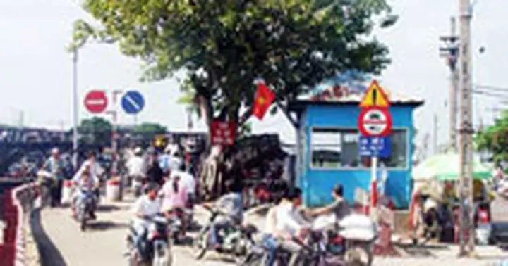 Cầu Chữ U Quận 8