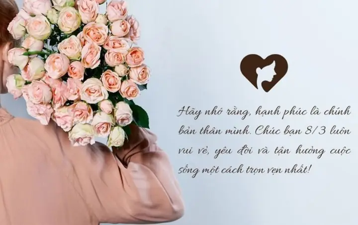 Câu Chúc 8 3 Cho Bạn Nữ