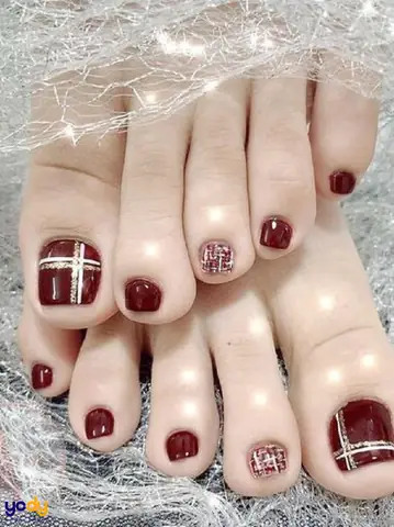 Chân Đen Sơn Màu Gì Đẹp
