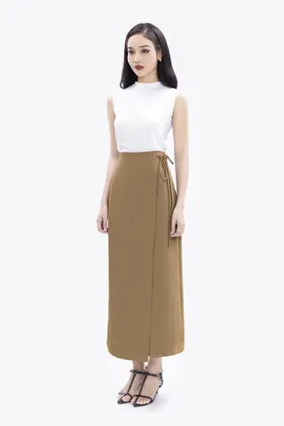 Chân Váy Công Sở Dáng Dài