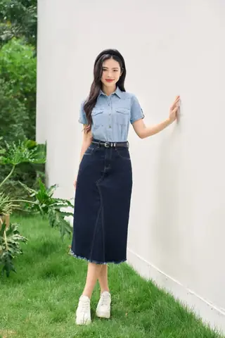 Chân Váy Dài Đẹp Sang Trọng