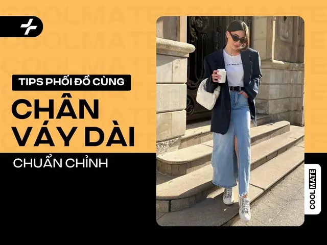 Chân Váy Dài Mang Giày Gì? Bí Quyết Phối Đồ Từ A Đến Z