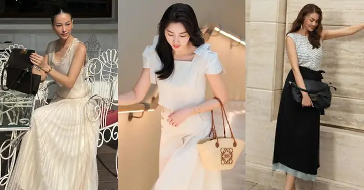 Cách Phối Chân Váy Dài Mùa Hè Đẹp Trẻ Trung Và Thanh Lịch Cách Phối Chân Váy Dài Mùa Hè Đẹp Trẻ Trung Và Thanh Lịch