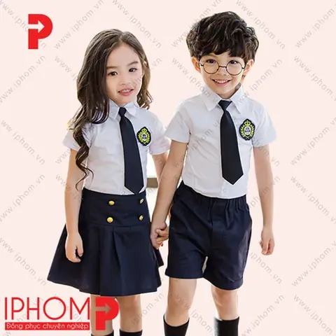 Chân Váy Học Sinh Tiểu Học