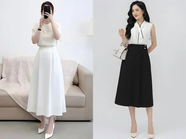 Chân Váy Hợp Với Người Lùn