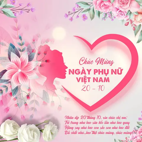 Chào Mừng Ngày 20 Tháng 10