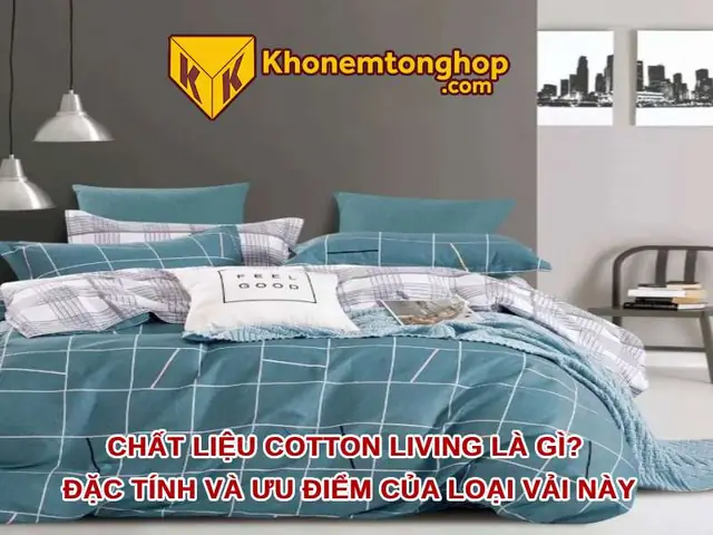 Cotton Living Là Gì? Tổng Tất Tần Tật Đặc Tính, Ưu Điểm Và Ứng Dụng Thực Tế