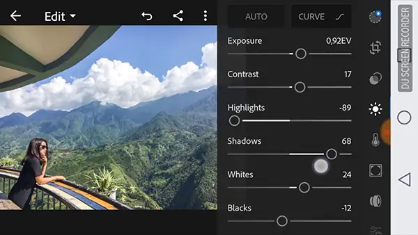 Chỉnh Ảnh Bằng Lightroom Trên Điện Thoại