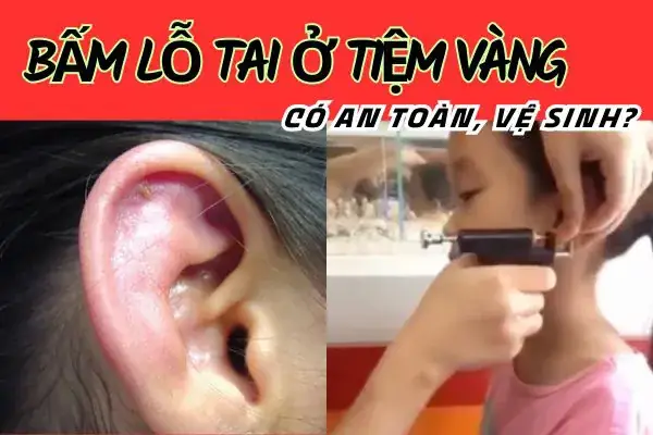 Chỗ Bấm Lỗ Tai Gần Đây