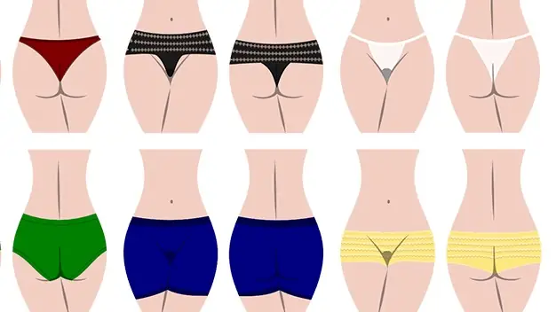 Đánh Giá Chi Tiết 2 Phương Pháp Chọn Size Quần Lót Nữ Theo Cân Nặng Và Vòng 3