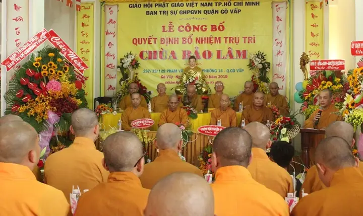 Chùa Bảo Lâm Gò Vấp Chùa Bảo Lâm Gò Vấp