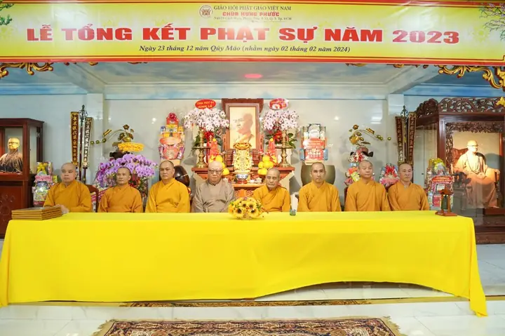Chùa Hưng Phước Quận 3: Hành Trình 30 Năm An Cư Kiết Hạ Và Những Đóng Góp Cho Cộng Đồng Chùa Hưng Phước Quận 3: Hành Trình 30 Năm An Cư Kiết Hạ Và Những Đóng Góp Cho Cộng Đồng