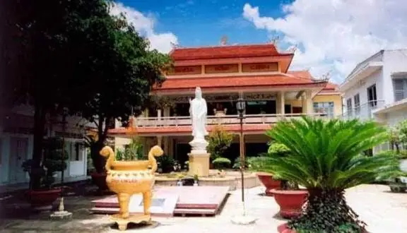 Chùa Kim Liên Quận 4
