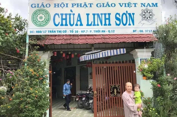 Chùa Linh Sơn Quận 12
