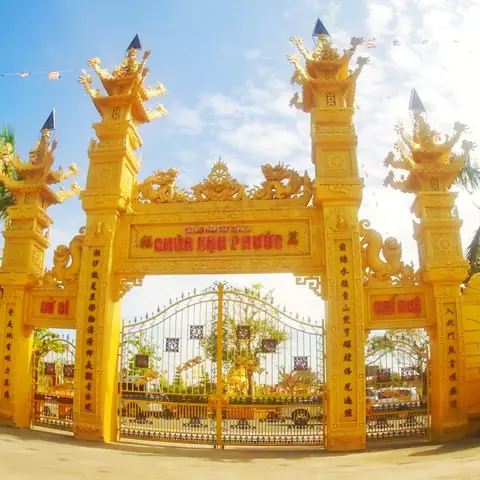 Chùa Lớn Nhất Bến Tre