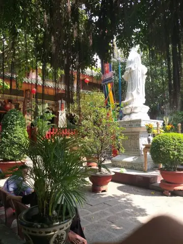 Chùa Thái Nguyên Quận 2