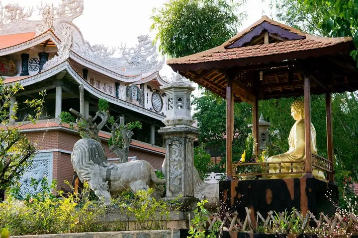 Chùa Vạn Đức Đà Lạt