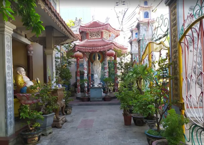 Chùa Vĩnh An Đà Nẵng
