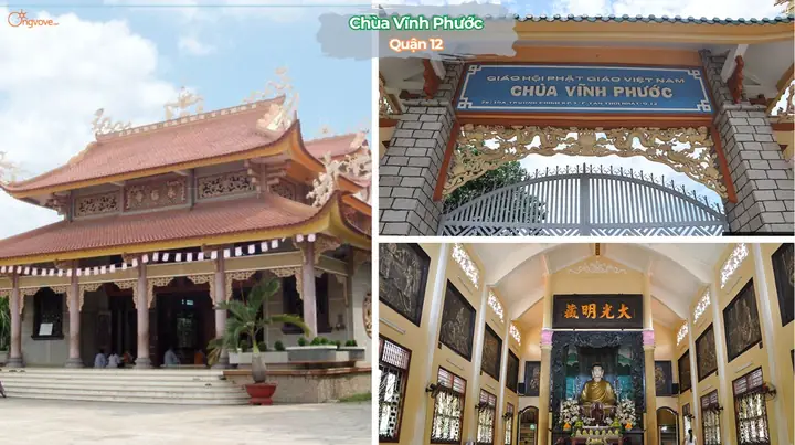 Chùa Vĩnh Phước Quận 12