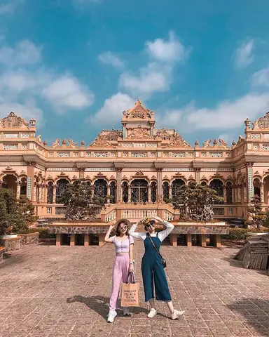 Chùa Vĩnh Tràng Ở Mỹ Tho