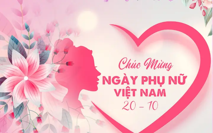Chúc Mừng Ngày Phụ Nữ Việt Nam