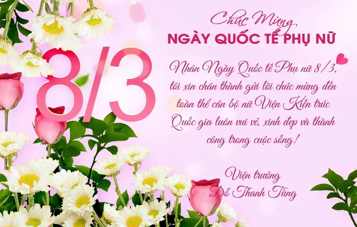 Chúc Mưừng Ngày 8 3