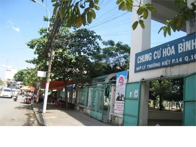 Chung Cư Hòa Bình Quận 10