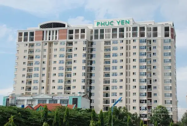 Chung Cư Phúc Yên Tân Bình