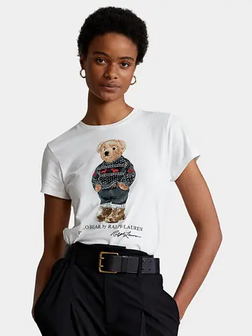 Clothing Brand With Bear Logo