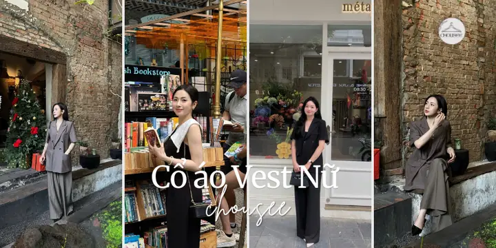 Hướng Dẫn Toàn Tập Cổ Áo Vest Nữ: Bí Quyết Chọn Đúng Kiểu Tôn Dáng