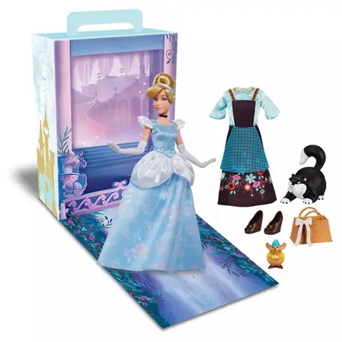 Búp Bê Cô Bé Lọ Lem Disney Story Doll: Phiên Bản Nâng Cấp Đáng Mong Đợi