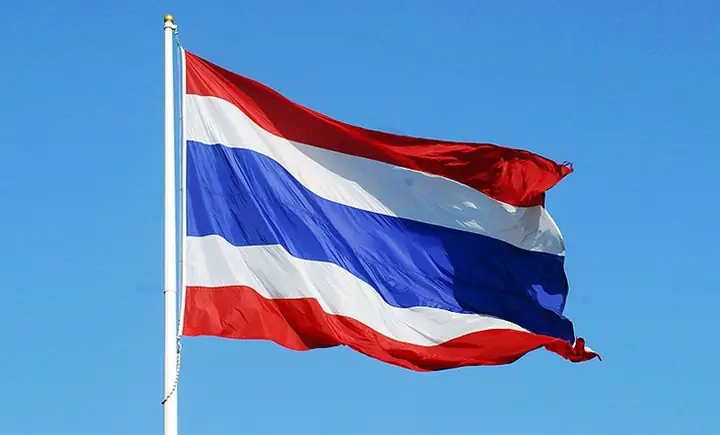Cờ Thái Lan Màu Gì