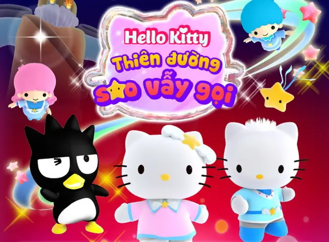 Coi Phim Hoạt Hình Hello Kitty