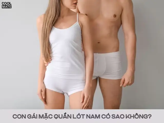 Con Trai Mặc Quần Lót Con Gái