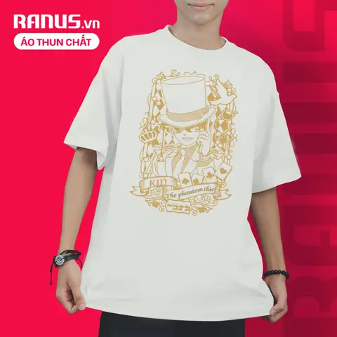 Conan Chiếc Áo Thun Đỏ