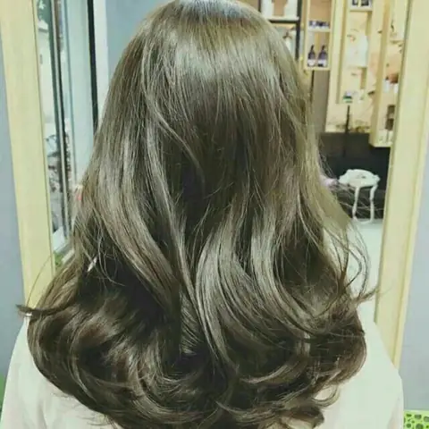 Công Thức Nhuộm Nâu Lạnh Ánh Rêu