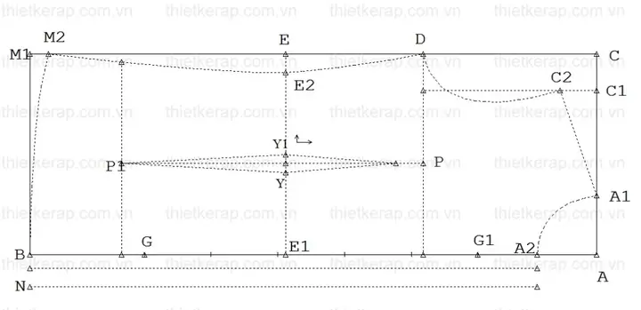 Công Thức Thiết Kế Áo Sơ Mi Nữ